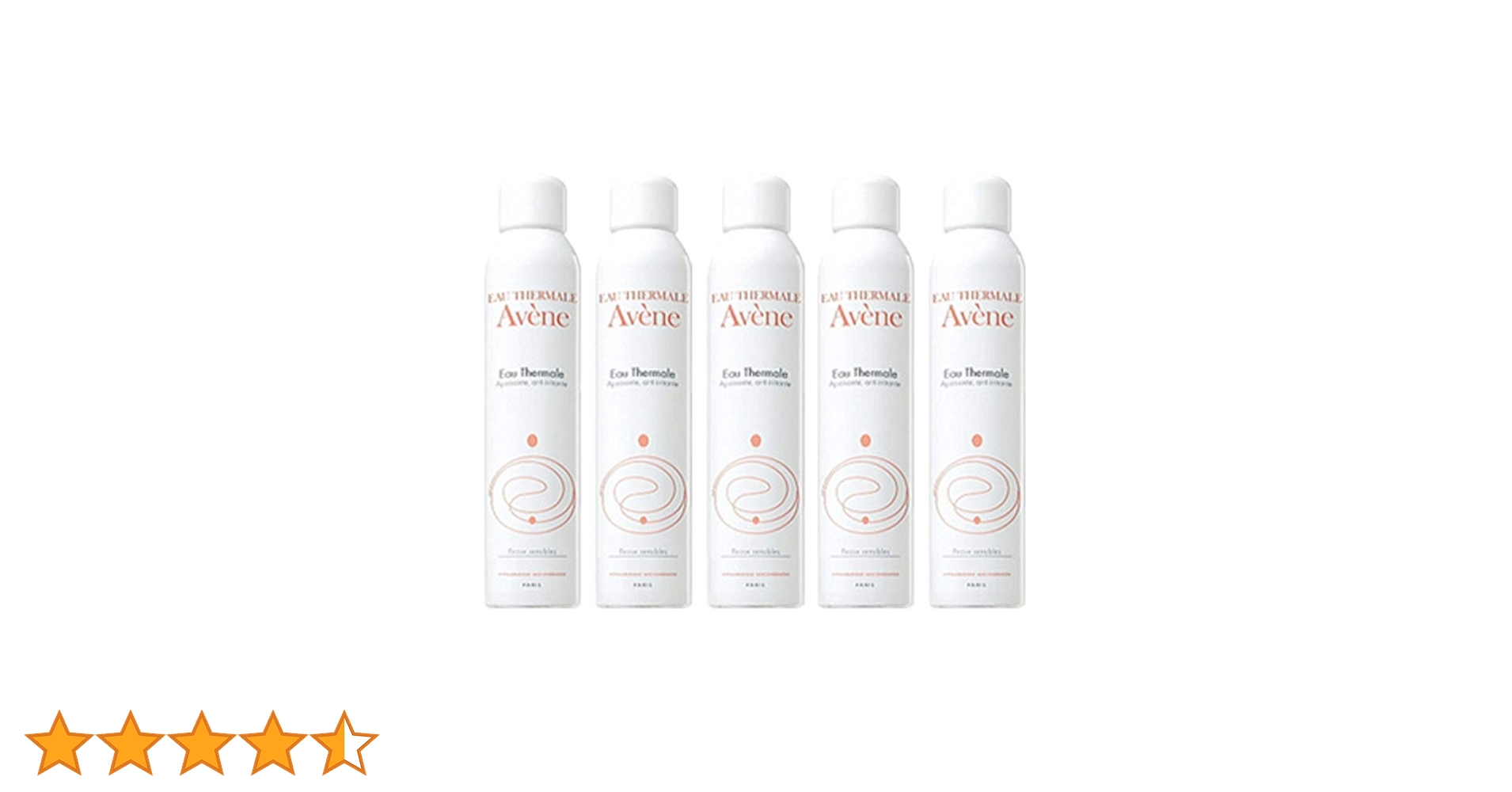 Avene Eau Thermale 300ml 5本セット Amazon | AV ｱﾍﾞﾝﾇｳｫｰﾀｰ 300ml（化粧水） 5本セット [並行輸入品